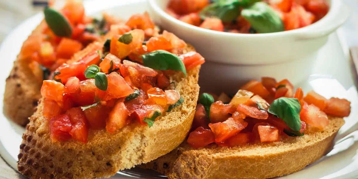 Bruschetta al Pomodoro