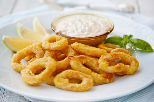 Calamari Fritti