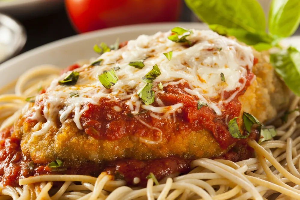 Chicken Parmigiana