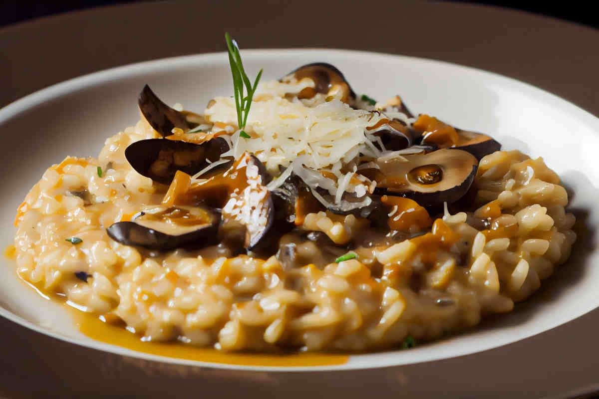 Risotto ai Funghi