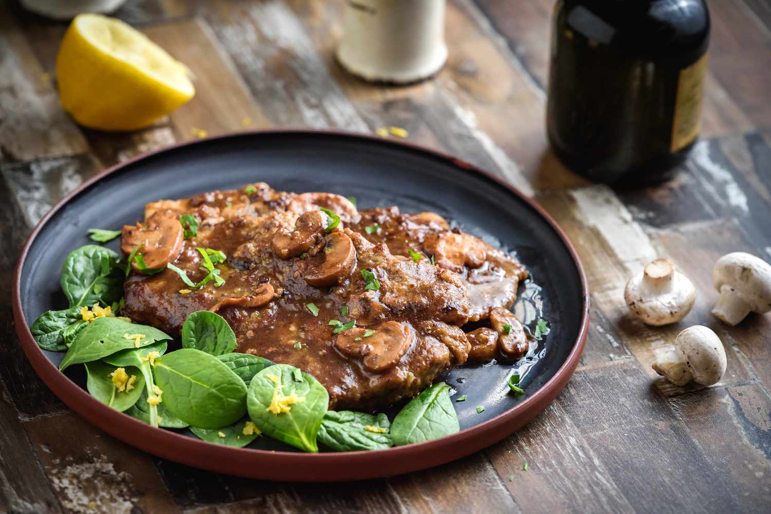 Scaloppine al Marsala